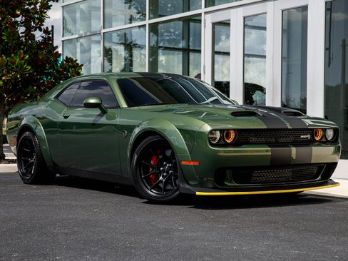 Used 2021 Dodge Challenger SRT Hellcat Redeye RWD image 28
