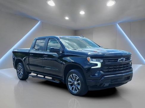 Used 2024 Chevrolet Silverado 1500 RST w/ Protection Package AWD/4WD image 1