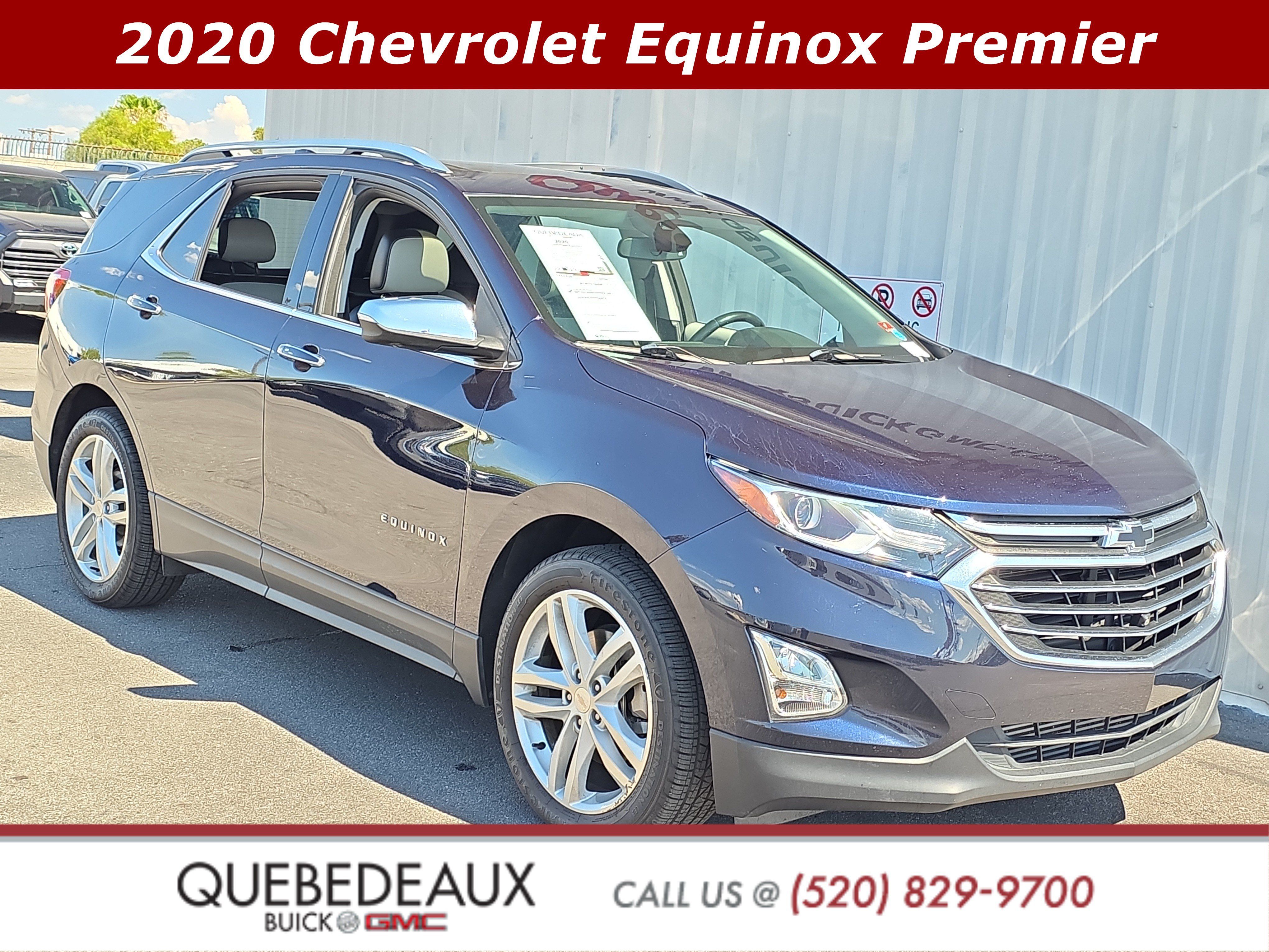 Used 2020 Chevrolet Equinox Premier FWD image 1