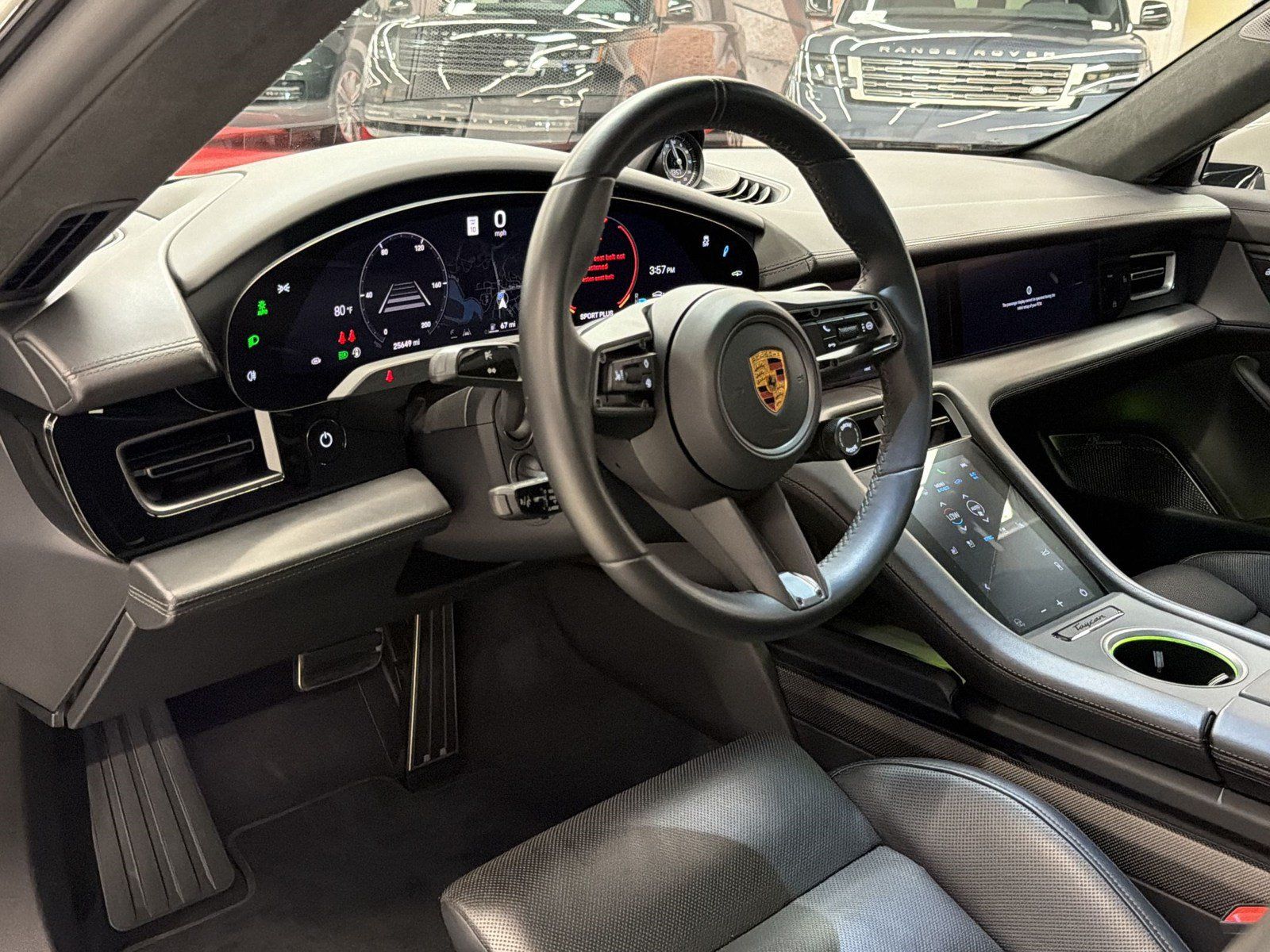 Used 2022 Porsche Taycan Turbo S AWD/4WD image 4