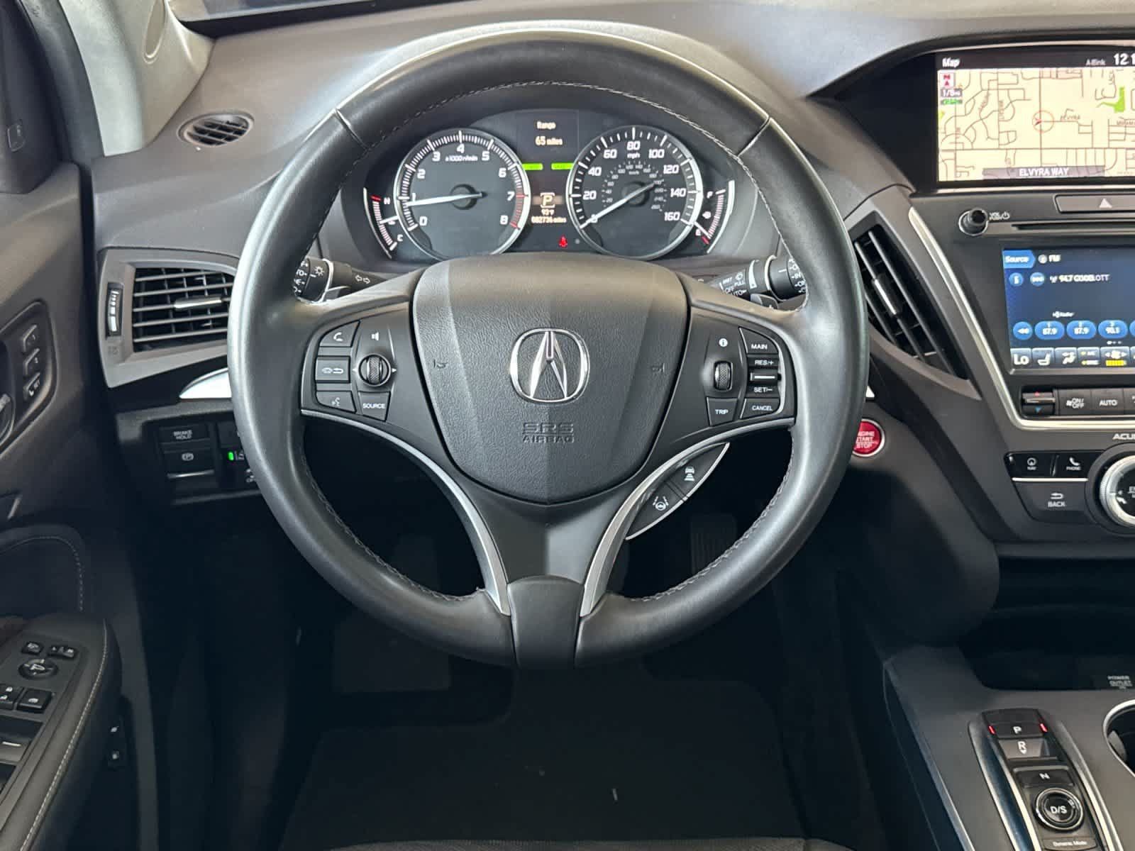 Used 2020 Acura MDX w/ Technology Package AWD/4WD image 14
