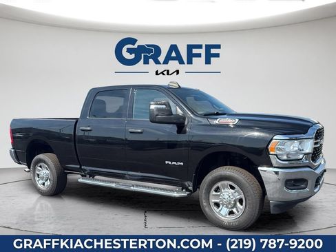 Used 2024 RAM 2500 Big Horn w/ Bed Utility Group AWD/4WD image 16