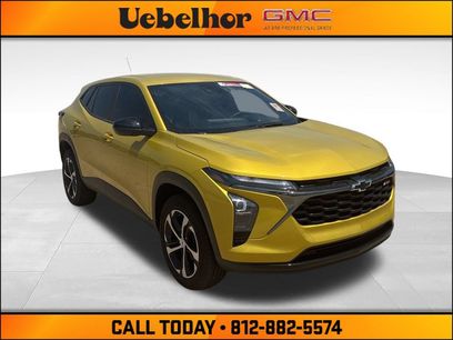 Used 2025 Chevrolet Trax RS