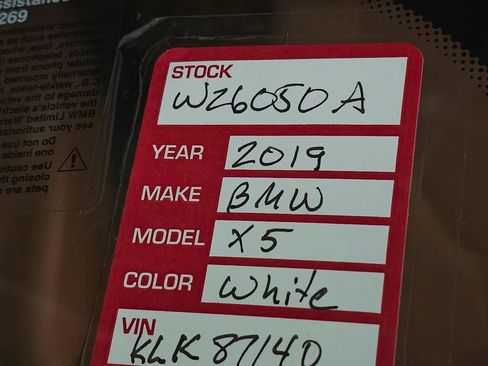 Used 2019 BMW X5 xDrive40i w/ Convenience Package image 41