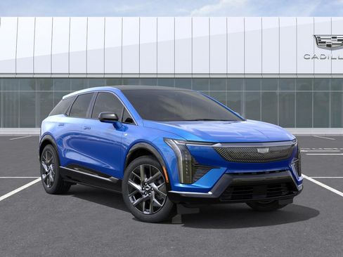 New 2026 Cadillac Optiq Luxury 1 RWD image 7