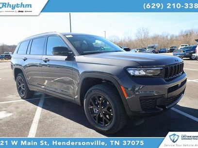 New 2025 Jeep Grand Cherokee L Laredo