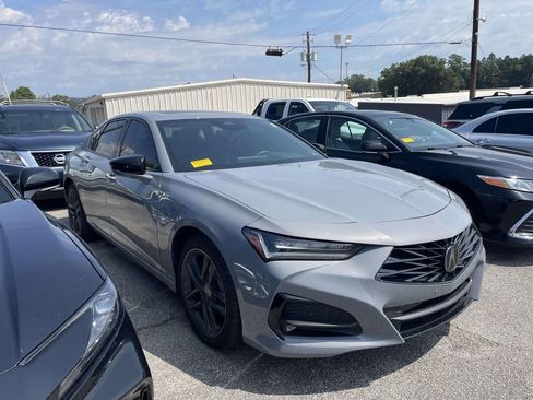 Used 2024 Acura TLX w/ A-SPEC Package AWD/4WD image 1