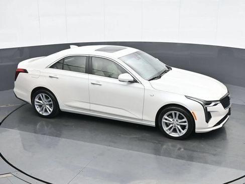 Used 2024 Cadillac CT4 Luxury w/ Sun And Sound Package AWD/4WD image 23