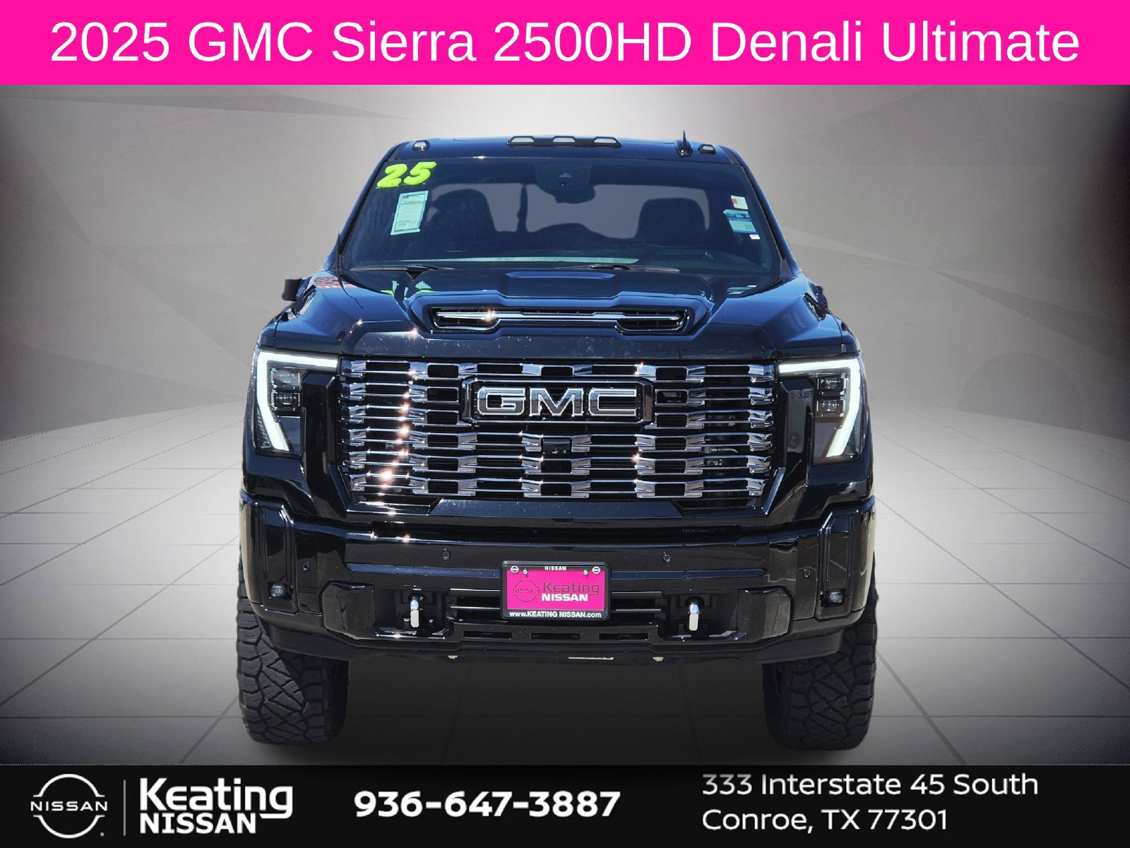 Used 2025 GMC Sierra 2500 Denali Ultimate AWD/4WD image 2