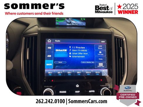 Certified 2023 Subaru Forester Touring AWD/4WD image 16