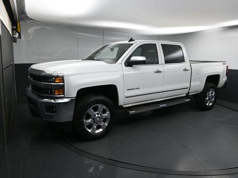 Used 2018 Chevrolet Silverado 2500 LTZ w/ Z71 Package, Off-Road image 1