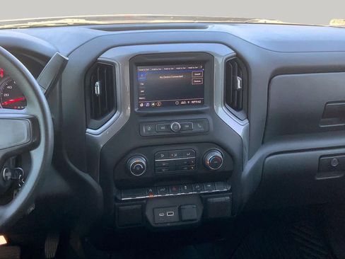 Used 2021 Chevrolet Silverado 1500 Custom w/ LPO, Dark Essentials Package RWD image 7