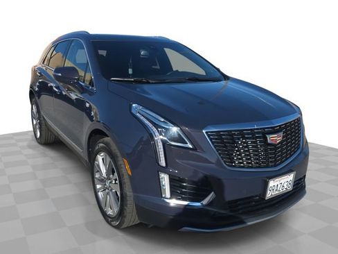 Certified 2025 Cadillac XT5 Premium Luxury image 1