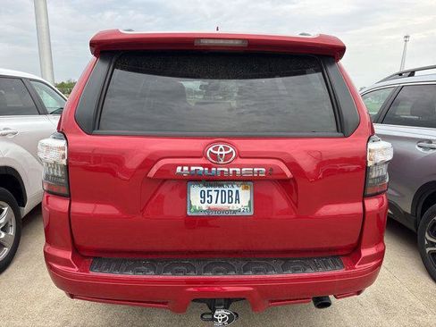 Certified 2024 Toyota 4Runner TRD Sport image 8