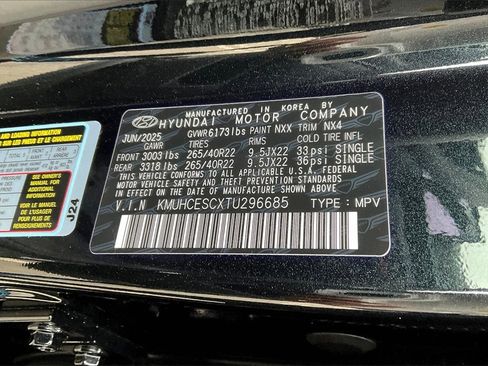 New 2026 Genesis GV80 3.5T Prestige image 8