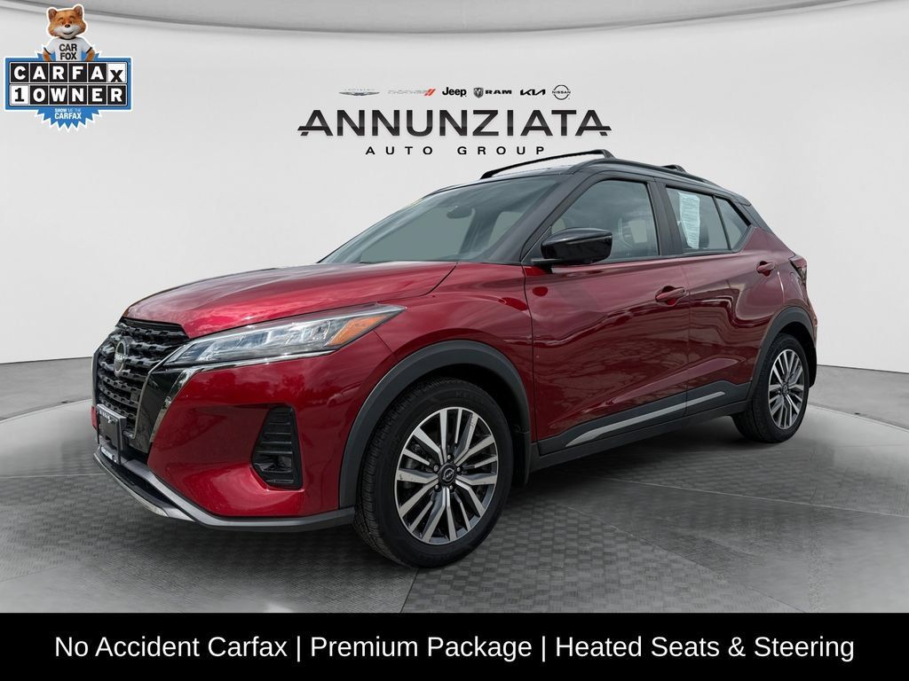 Certified 2023 Nissan Kicks SR w/ SR Premium Package FWD image 1