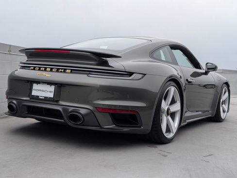 Certified 2025 Porsche 911 Turbo AWD/4WD image 24