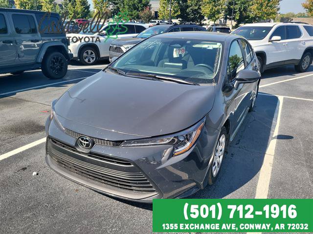 Certified 2025 Toyota Corolla LE FWD image 1