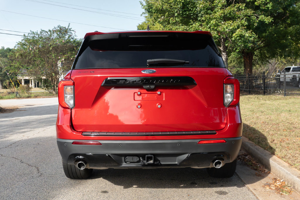 Used 2023 Ford Explorer ST-Line w/ Class IV Trailer Tow Package RWD image 7