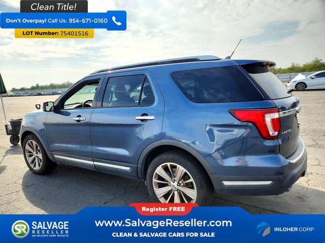 Used 2018 Ford Explorer Limited FWD image 3