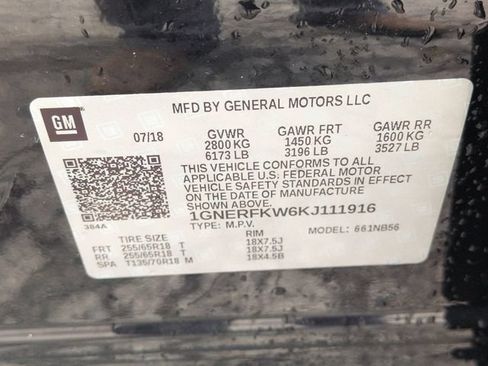 Used 2019 Chevrolet Traverse LS w/ LPO, Floor Liner Package FWD image 35