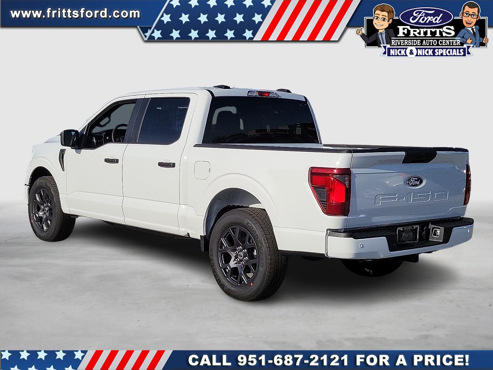 New 2026 Ford F150 STX w/ Equipment Group 200A RWD image 2