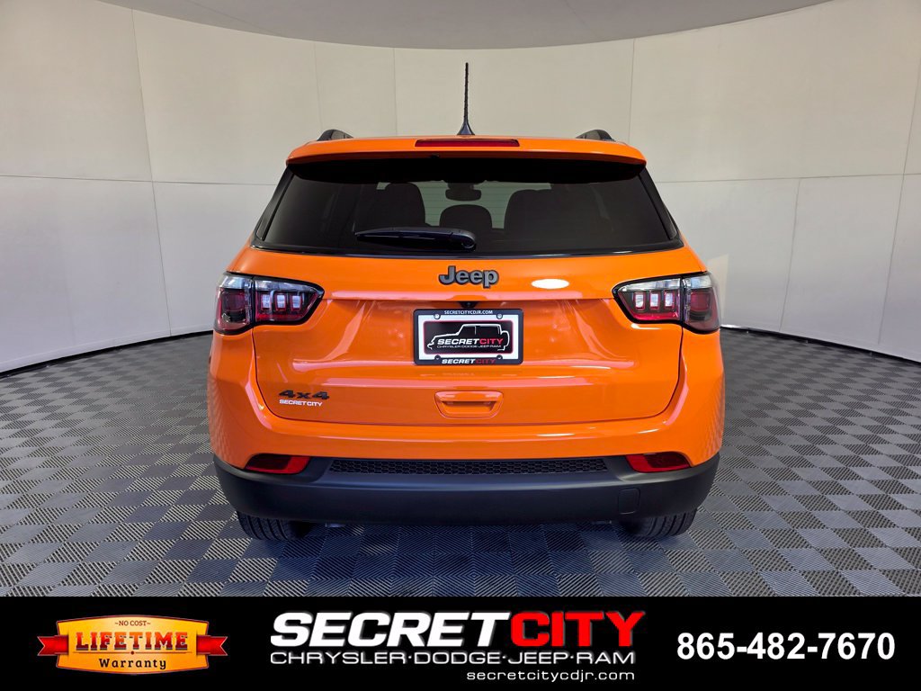New 2026 Jeep Compass Latitude AWD/4WD image 7