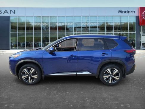 Certified 2023 Nissan Rogue Platinum w/ Platinum Premium Package image 7