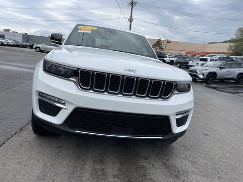 Used 2024 Jeep Grand Cherokee Limited 4xe AWD/4WD image 5