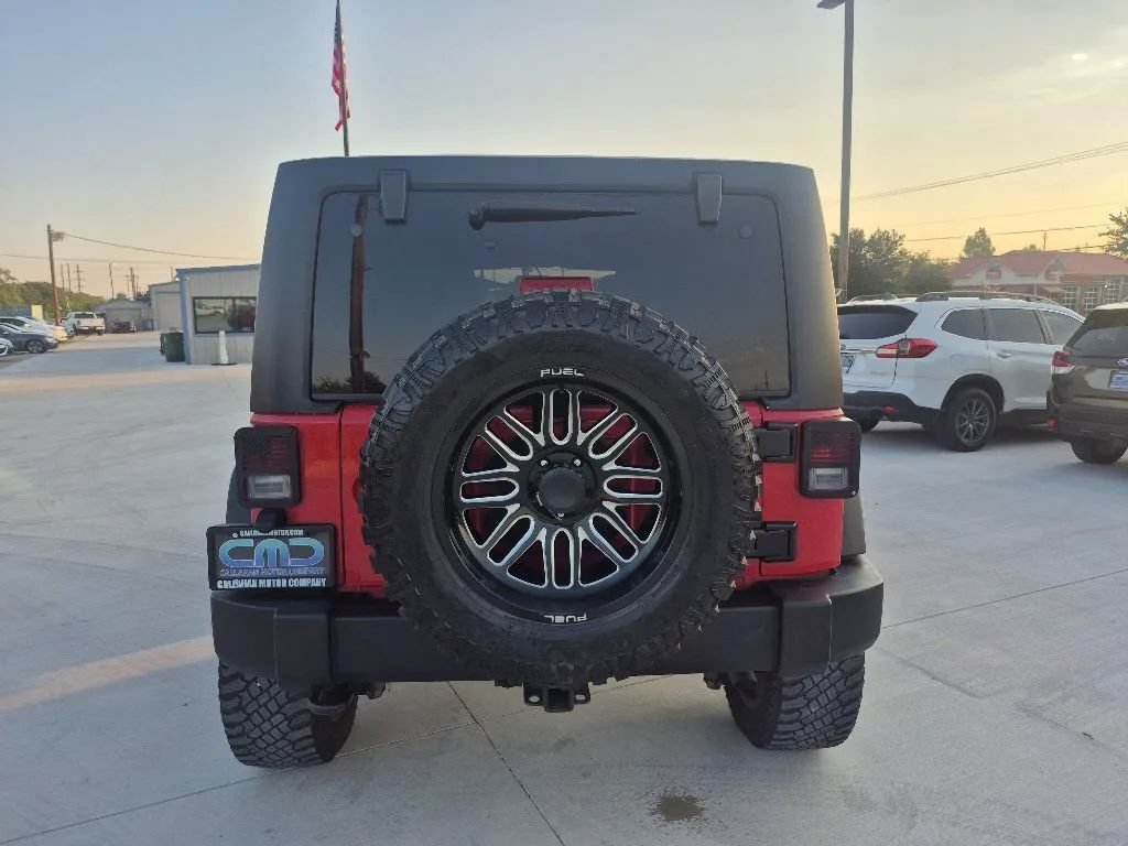 Used 2015 Jeep Wrangler Unlimited Sport w/ Quick Order Package 24S AWD/4WD image 7
