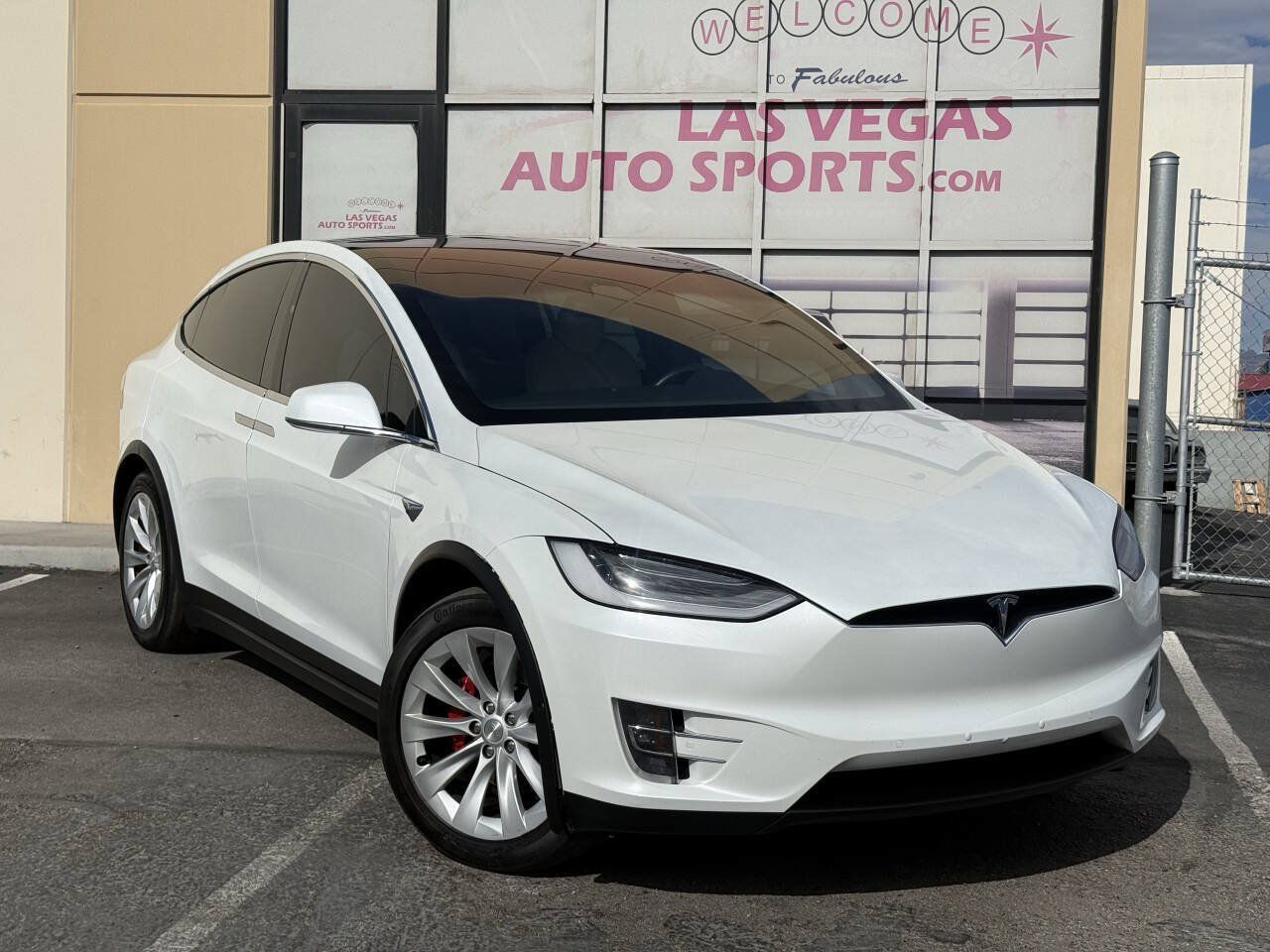Used 2020 Tesla Model X Performance AWD/4WD image 5