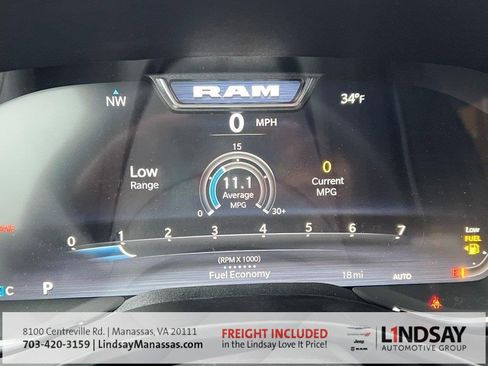 New 2026 RAM 1500 Big Horn image 30