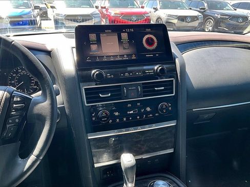 Used 2022 Nissan Armada Platinum w/ Captain's Chairs Package AWD/4WD image 8