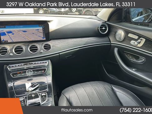 Used 2017 Mercedes-Benz E 300 4MATIC w/ Premium 1 Package image 34