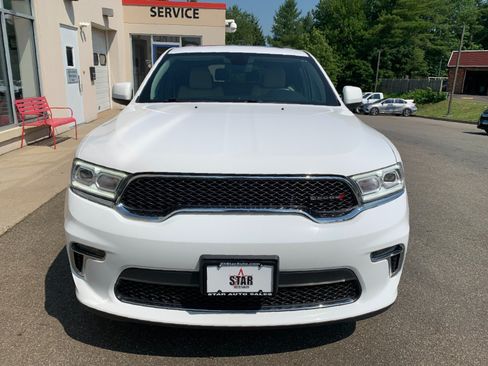 Used 2021 Dodge Durango SXT AWD/4WD image 2