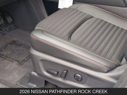 New 2026 Nissan Pathfinder Rock Creek AWD/4WD image 15
