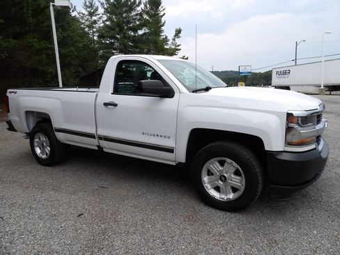 Used 2017 Chevrolet Silverado 1500 W/T w/ WT Fleet Convenience Package AWD/4WD image 8