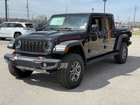 New 2025 Jeep Gladiator Mojave w/ Safety Group AWD/4WD image 12