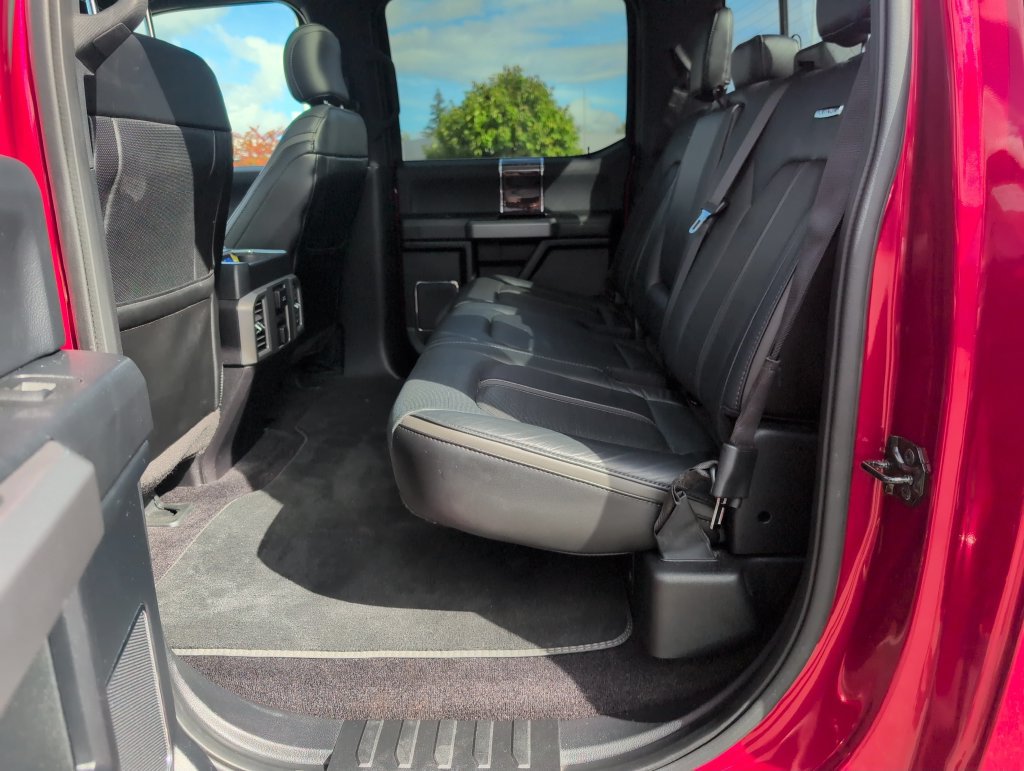 Used 2016 Ford F150 Platinum w/ Equipment Group 701A Luxury AWD/4WD image 8
