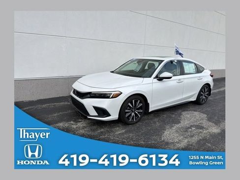 Certified 2024 Honda Civic EX-L image 1