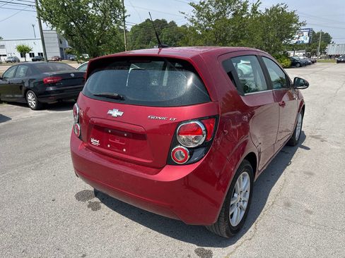 Used 2013 Chevrolet Sonic LT w/ Wheels and Fog Lamp Package FWD image 5