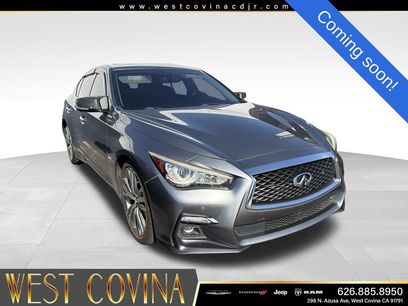 Used 2019 INFINITI Q50 Sport