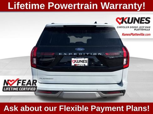 Used 2025 Ford Expedition Platinum AWD/4WD image 6