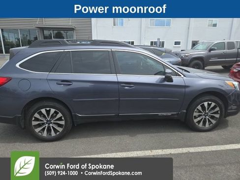 Used 2017 Subaru Outback 2.5i Limited AWD/4WD image 8