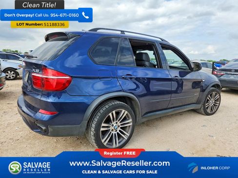 Used 2011 BMW X5 xDrive50i w/ Technology Pkg AWD/4WD image 4