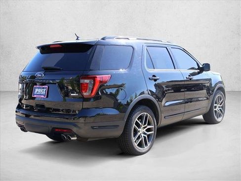 Used 2018 Ford Explorer Sport w/ Ford Safe & Smart Package AWD/4WD image 5