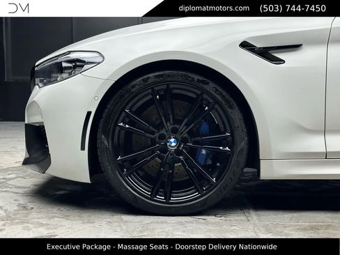 Used 2019 BMW M5 w/ Executive Package image 42