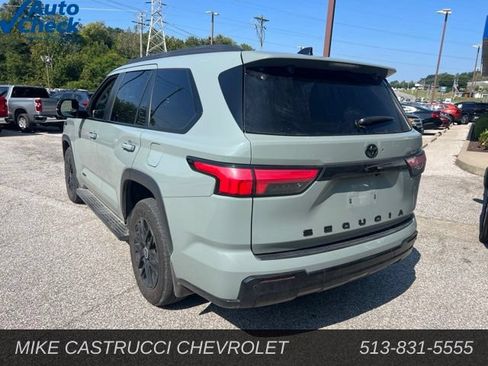 Used 2024 Toyota Sequoia Limited w/ Nightshade Package AWD/4WD image 4