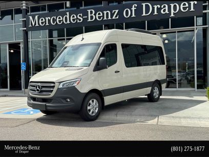 New 2025 Mercedes-Benz Sprinter 2500