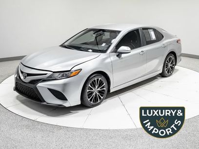 Used 2018 Toyota Camry SE
